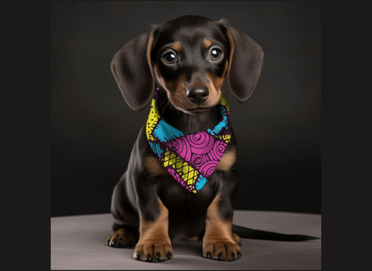 Dog Bandana-Dog Bandana-Patches Print