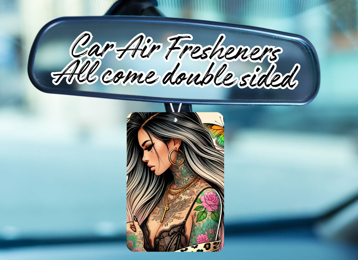 Car Air Fresheners- Pretty Ladies
