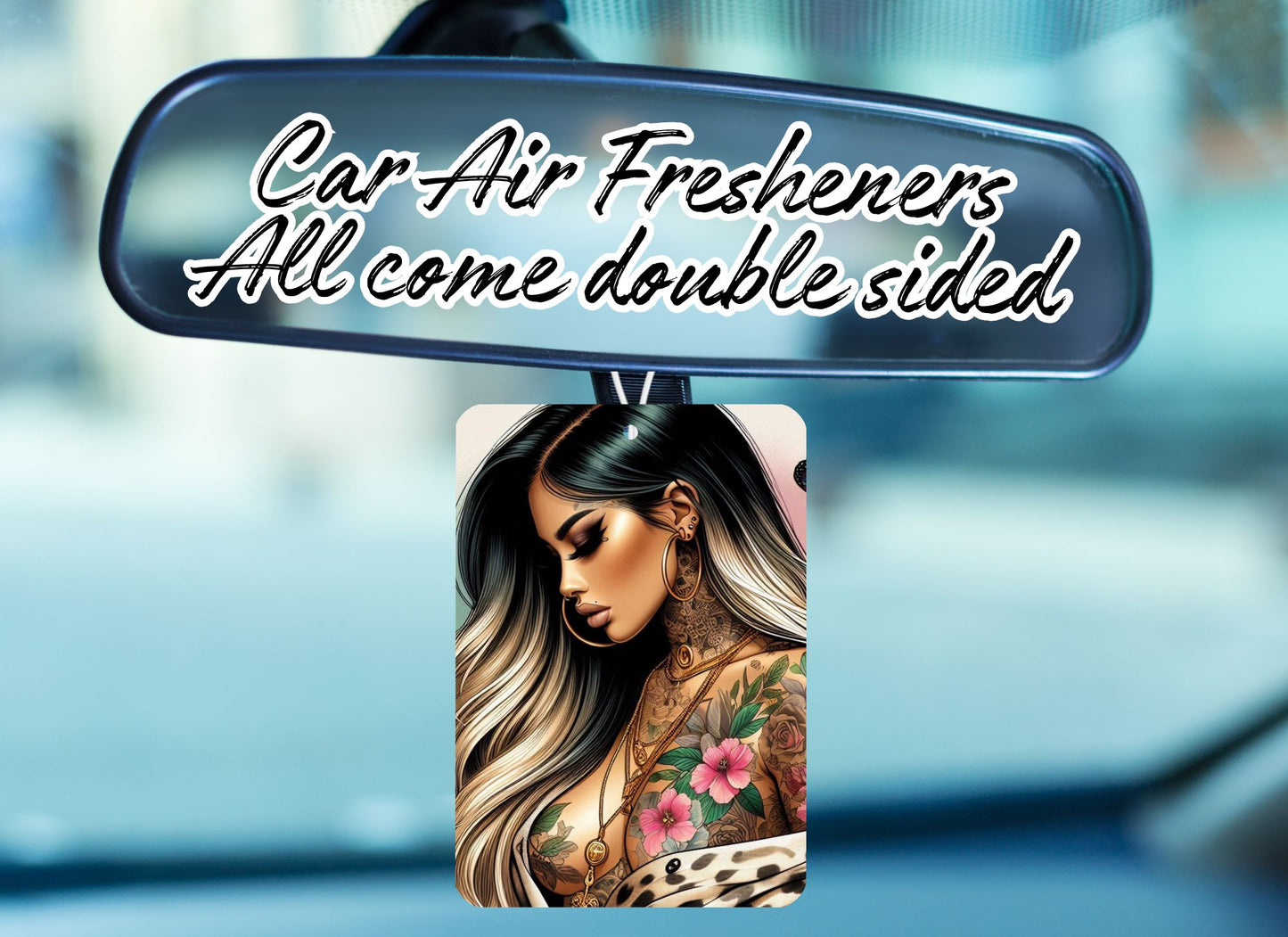 Car Air Fresheners- Pretty Ladies