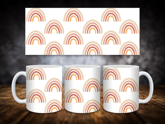 Coffee Mugs-Rainbows