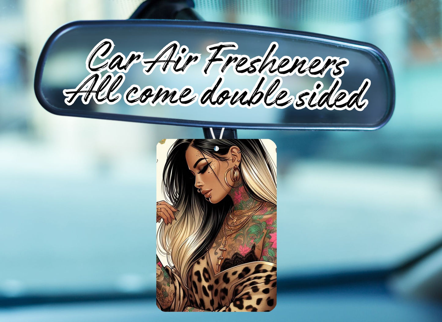 Car Air Fresheners- Pretty Ladies
