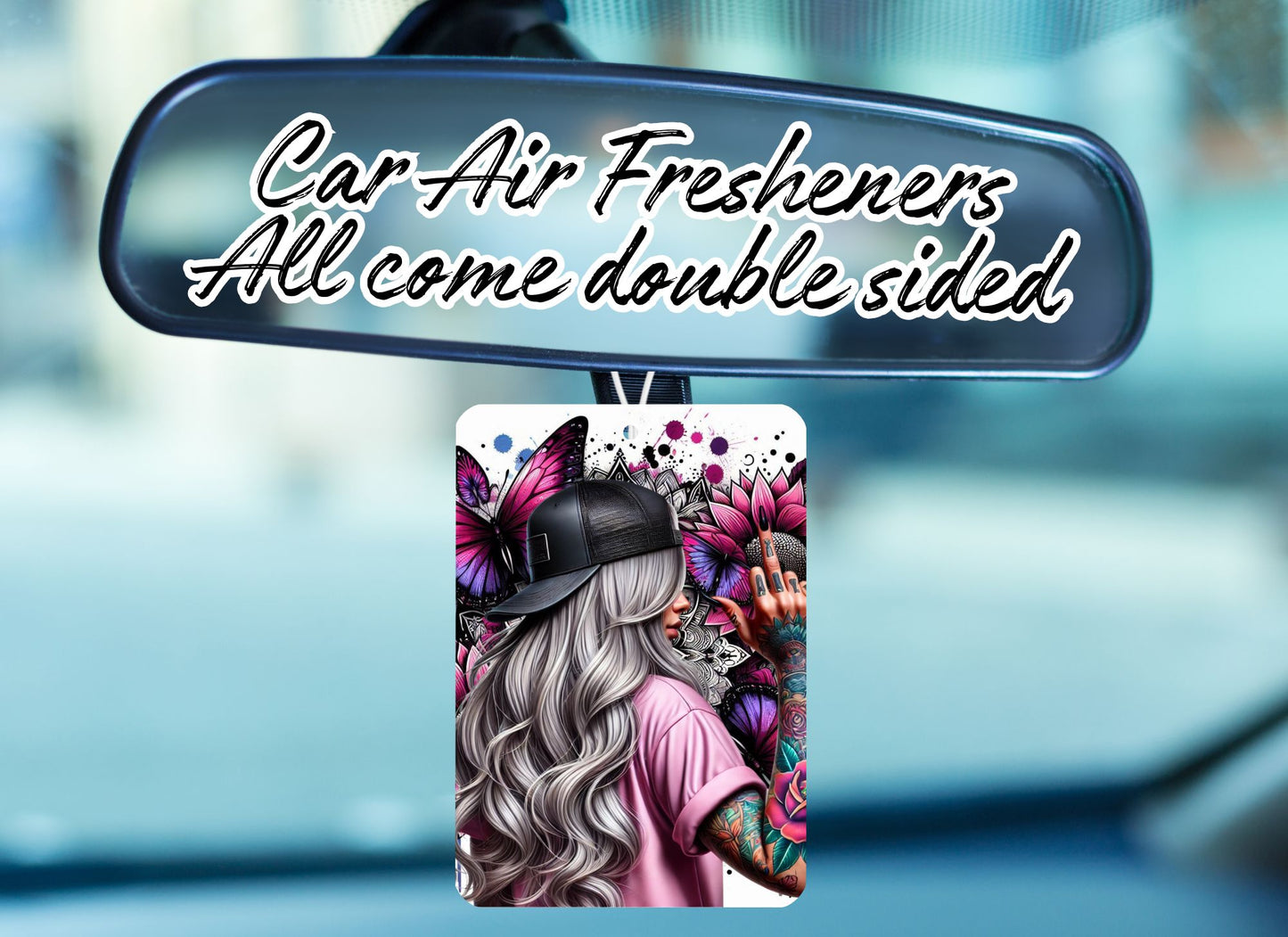 Car Air Fresheners- Pretty Ladies