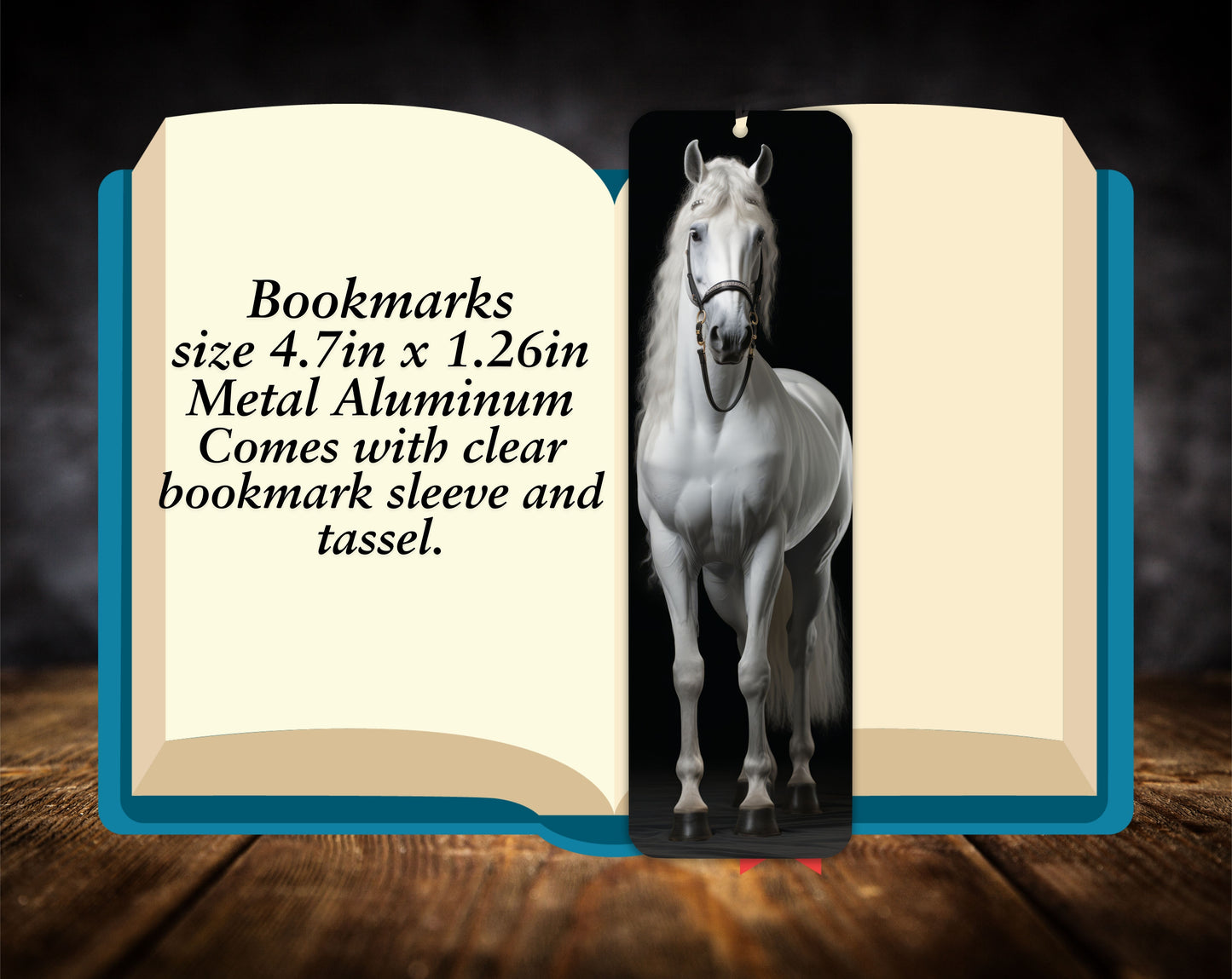 Bookmarks-Horses