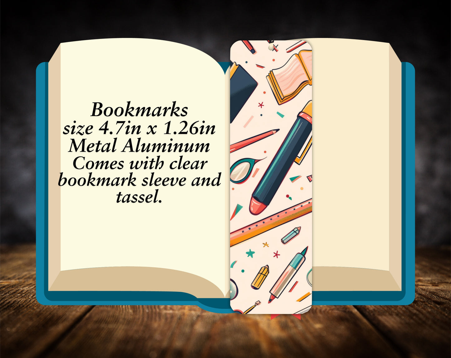 Bookmarks-School/Teacher