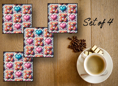 Drink Coasters- Bears