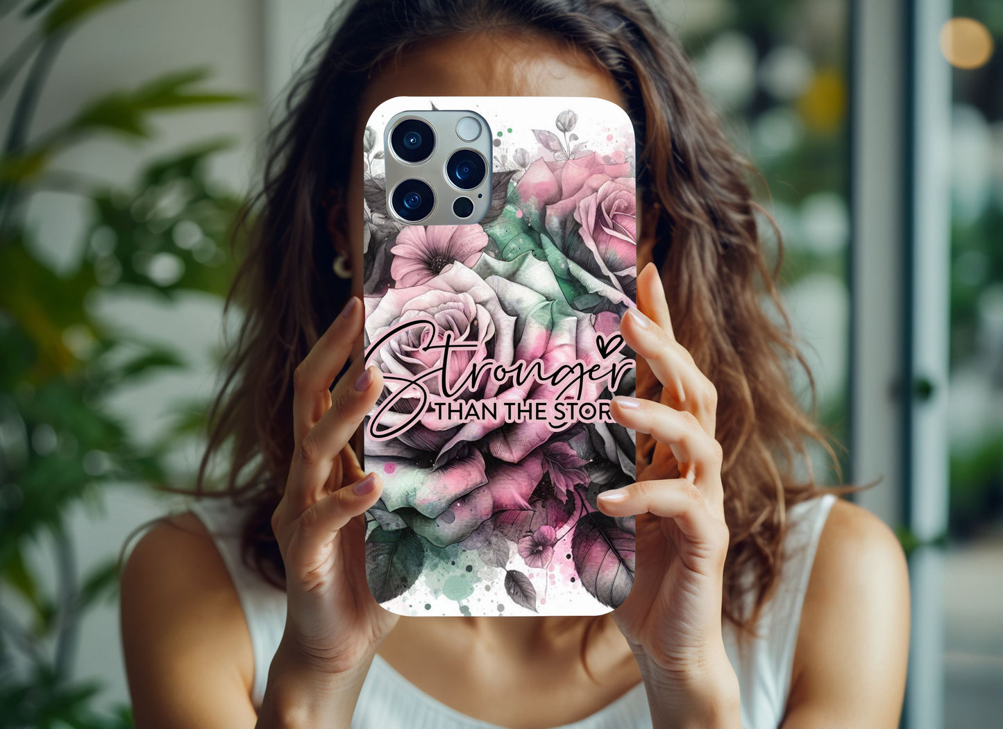 iPhone Case-  Stronger Than The Storm