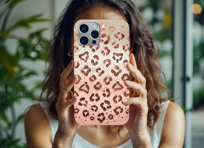 Funda para iPhone con estampado animal