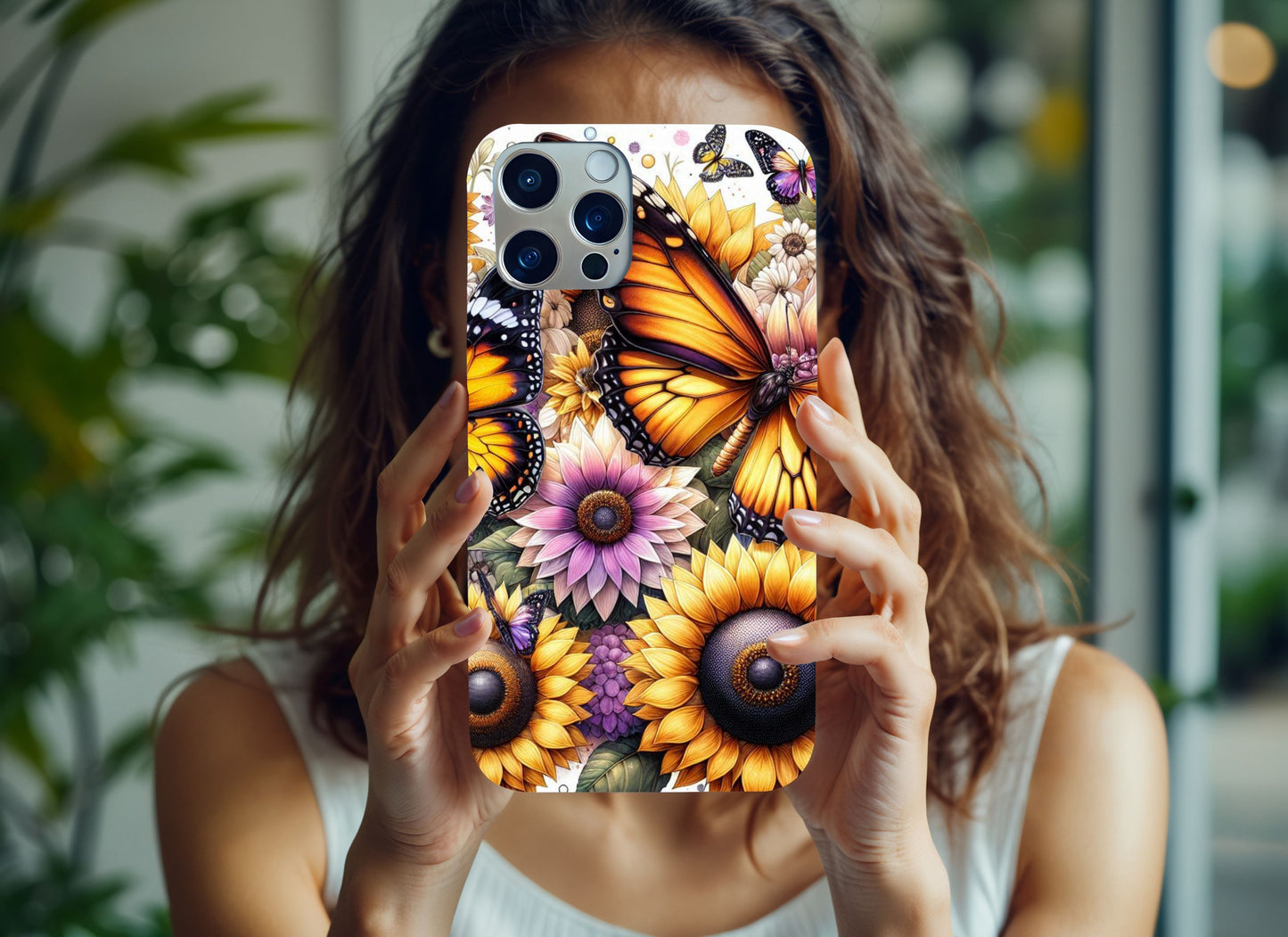 iPhone Case  She Overcame Everything