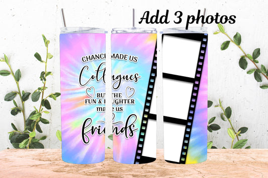 20oz Photo Tumbler Colleague Friends 3
