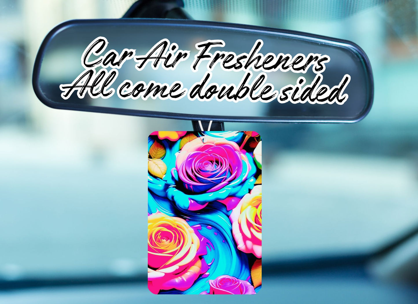 Ambientadores para coche Flores Bloom