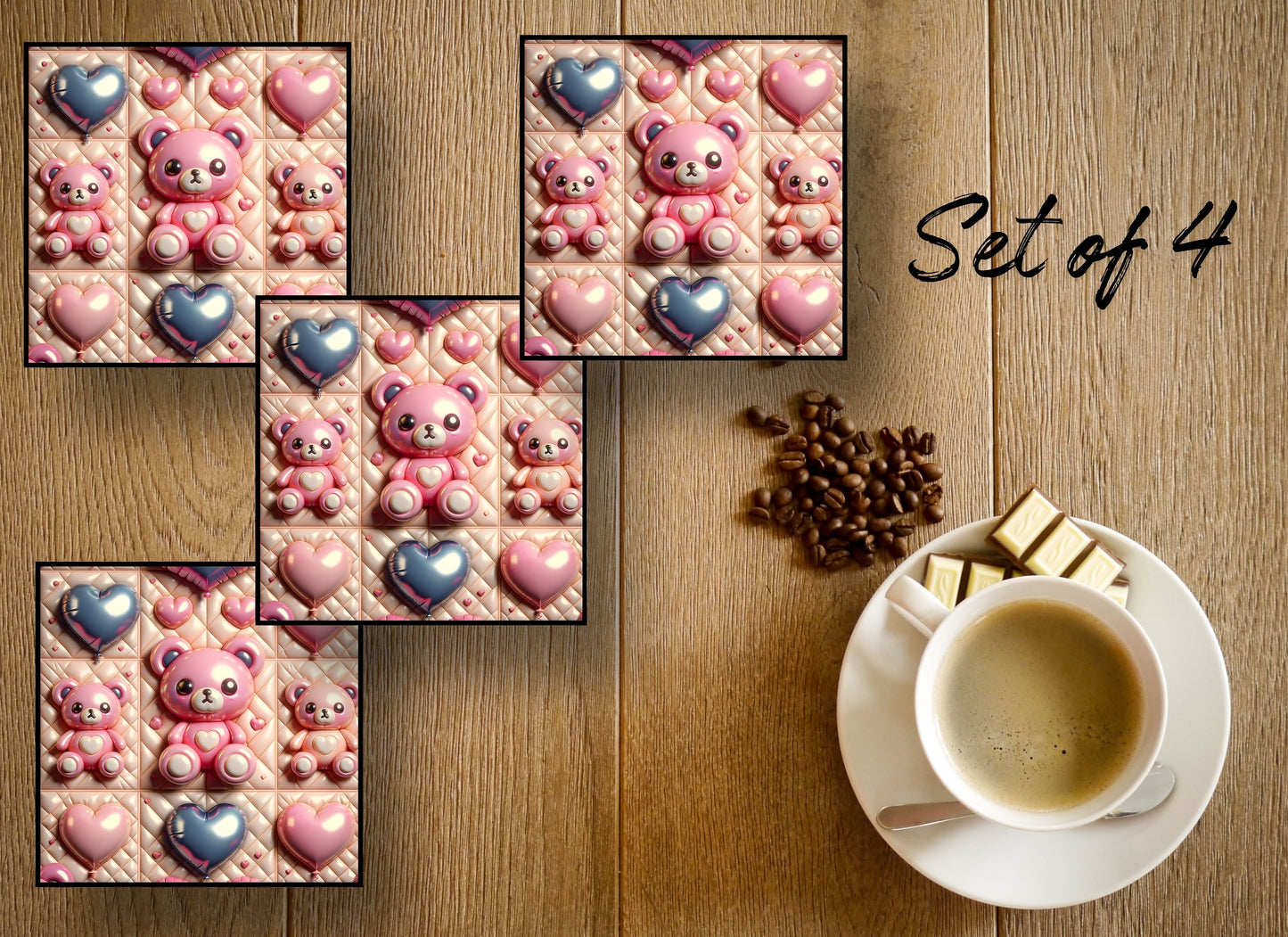 Drink Coasters- Bears