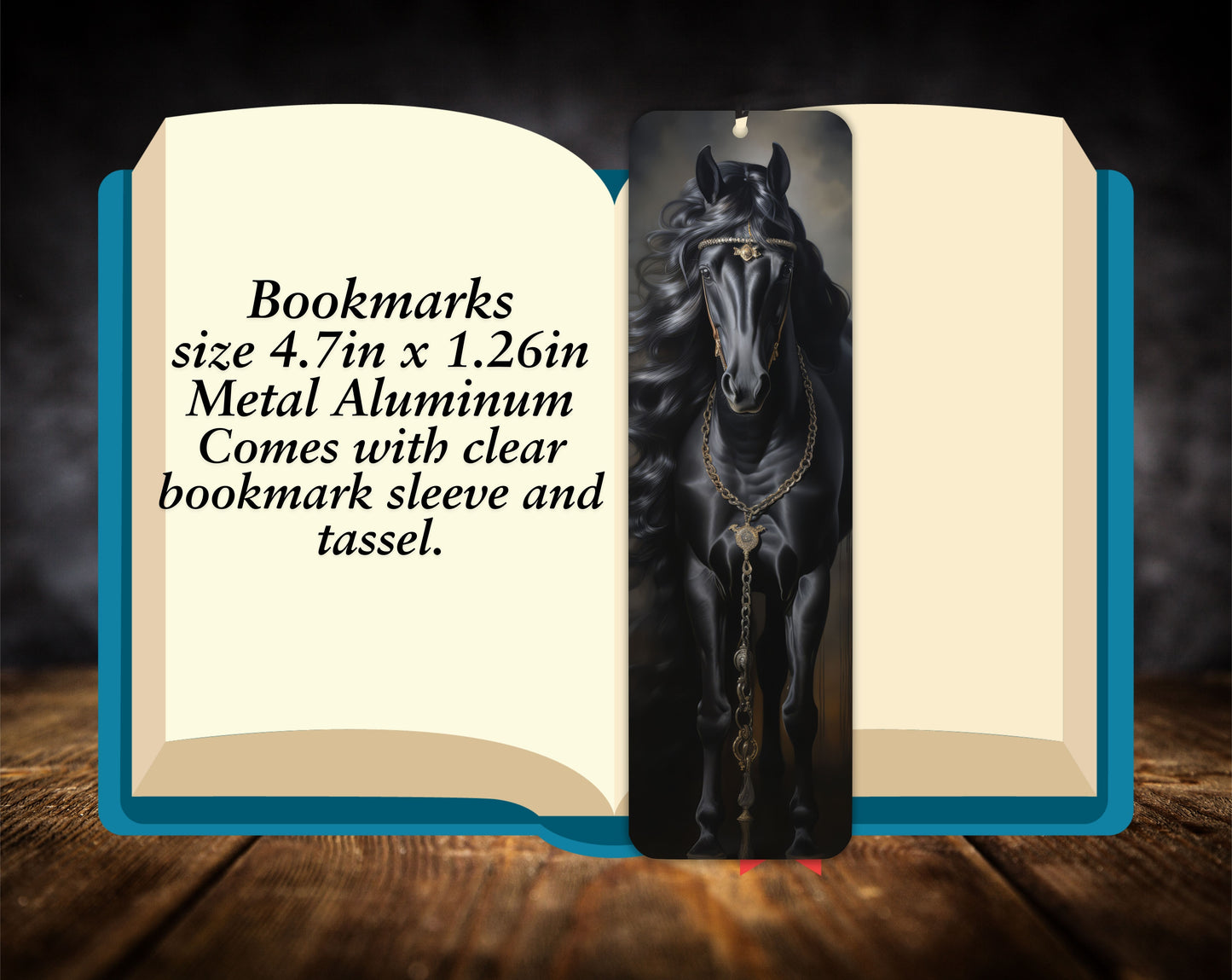 Bookmarks-Horses