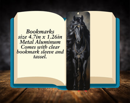 Bookmarks-Horses