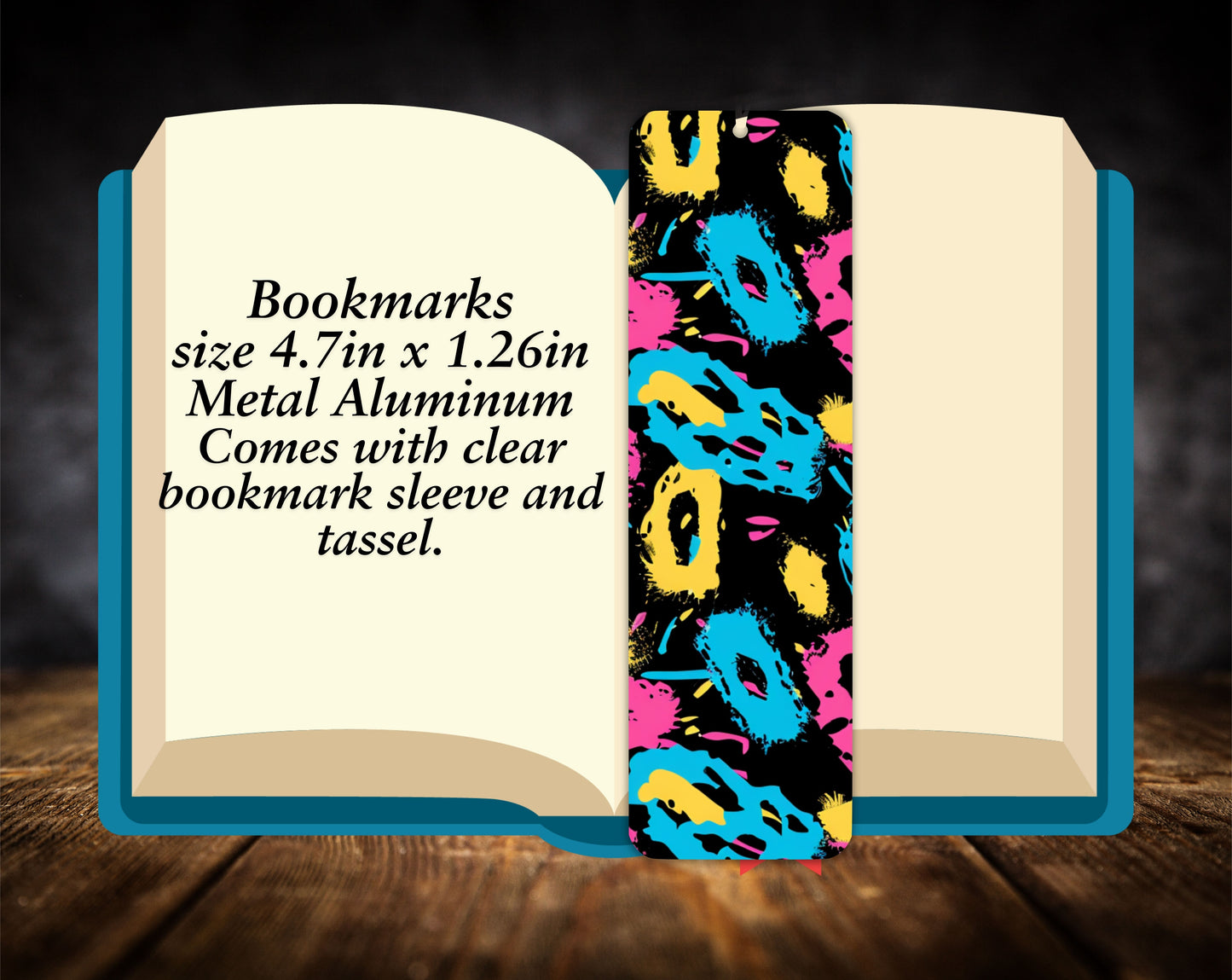 Bookmarks-Leopard Print