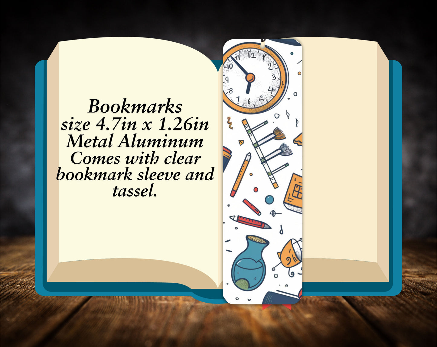 Bookmarks-School/Teacher