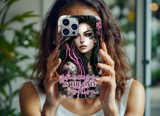 iPhone Case-  Success is the only option