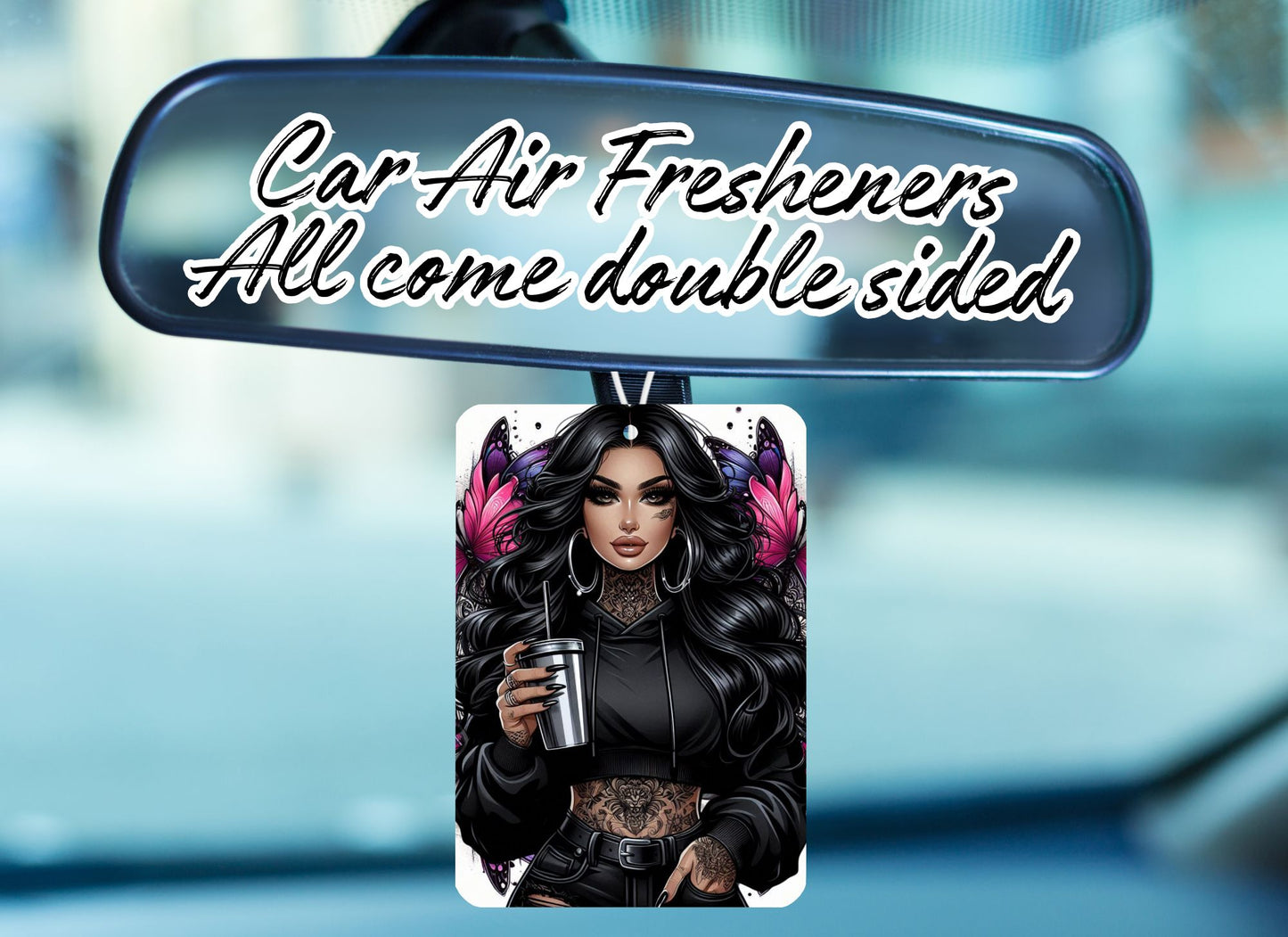 Car Air Fresheners- Pretty Ladies