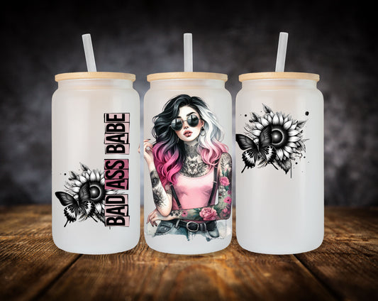 Glass Can-Girl-Bad Babe