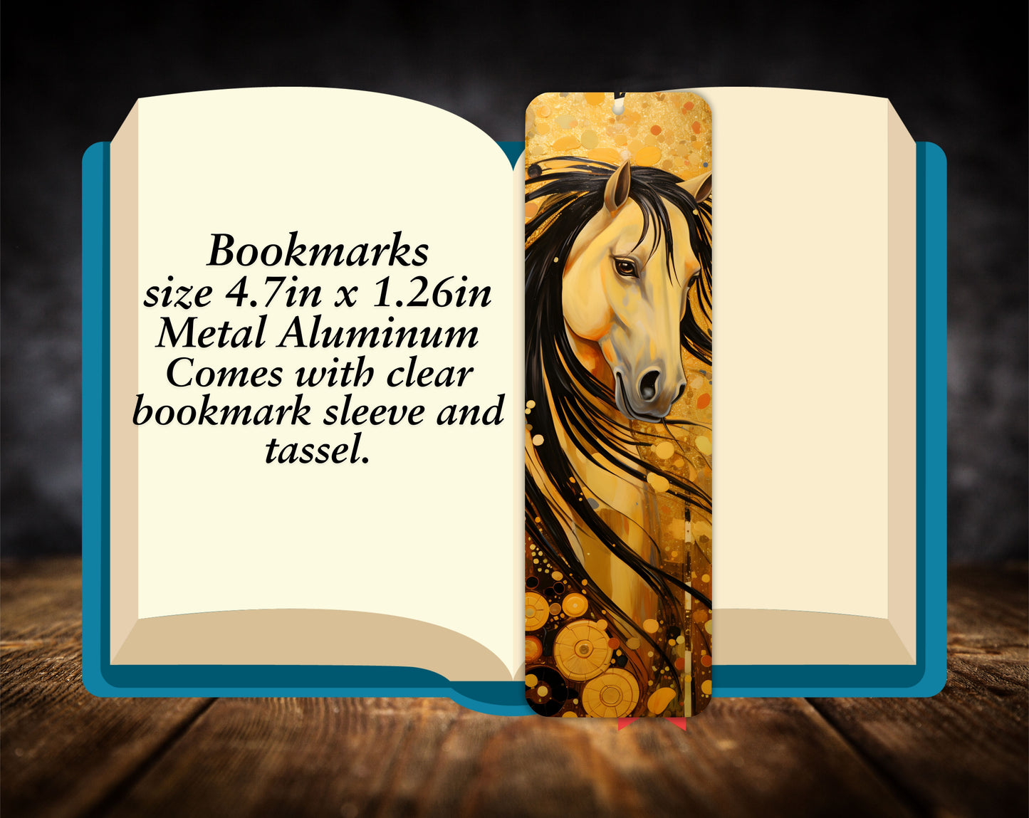 Bookmarks-Horses