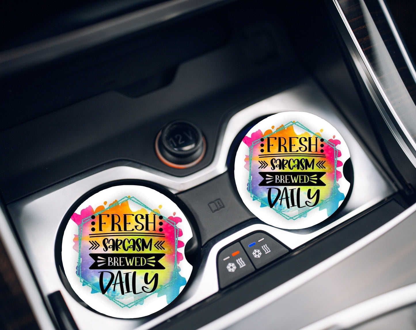 Car Coasters- Make A Statement Multi