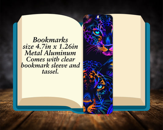 Bookmarks-Leopard Print