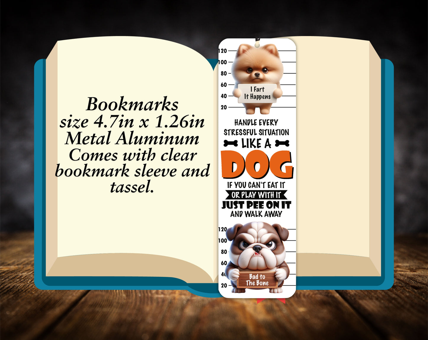 Bookmarks-Bad Dog