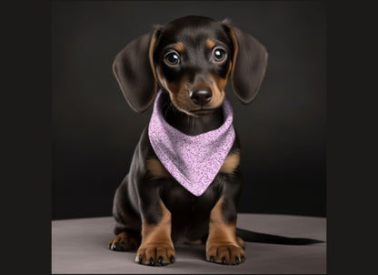 Dog Bandana-Ombre & Glitter Multi