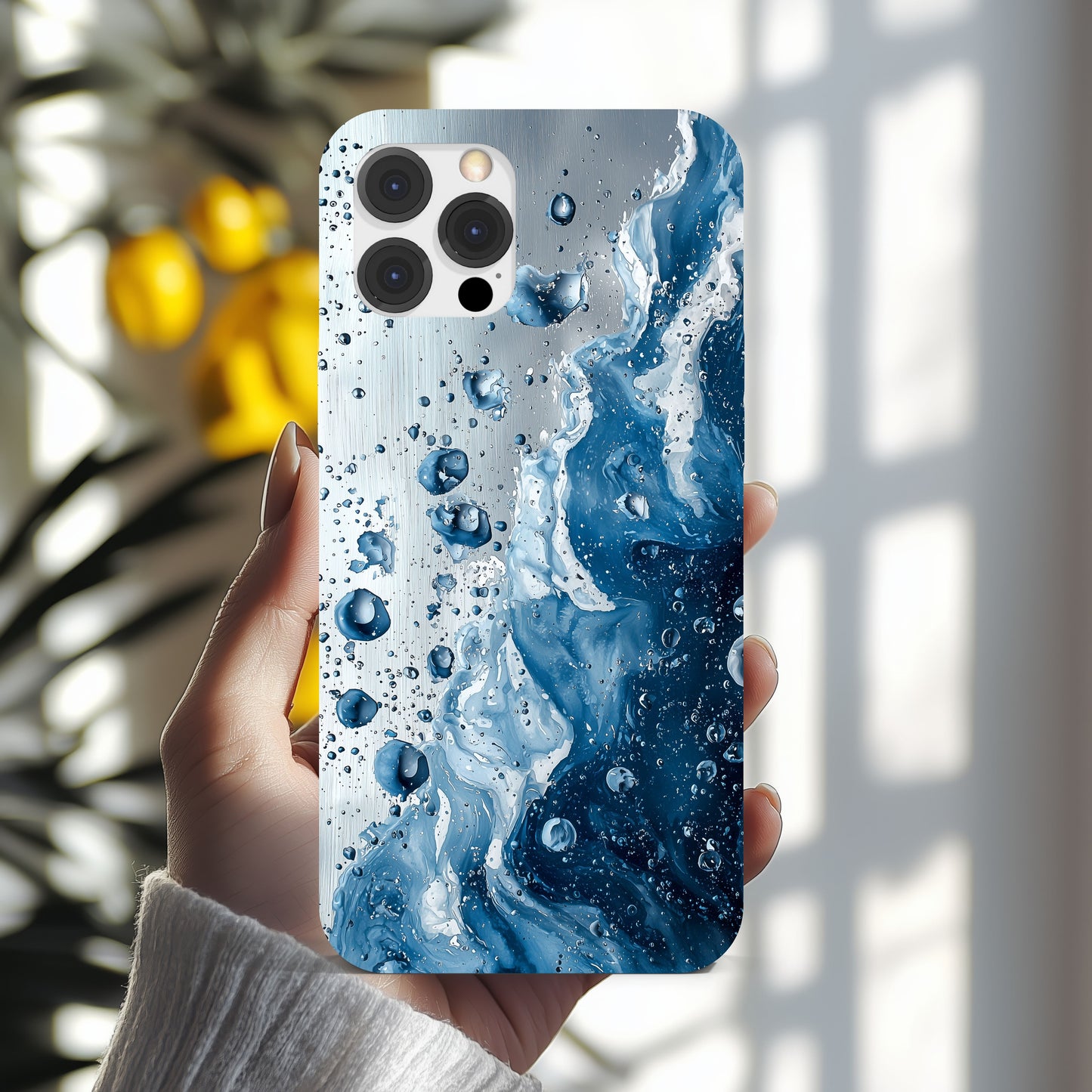 Funda para iPhone Gotas de agua n.° 1