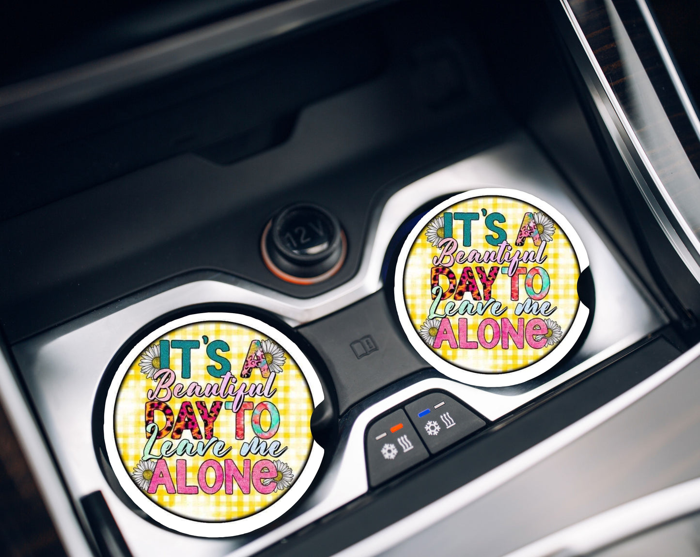 Car Coasters- Make A Statement Multi