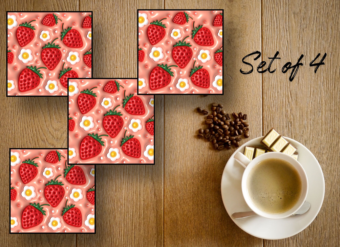 Drink Coasters- Fruit