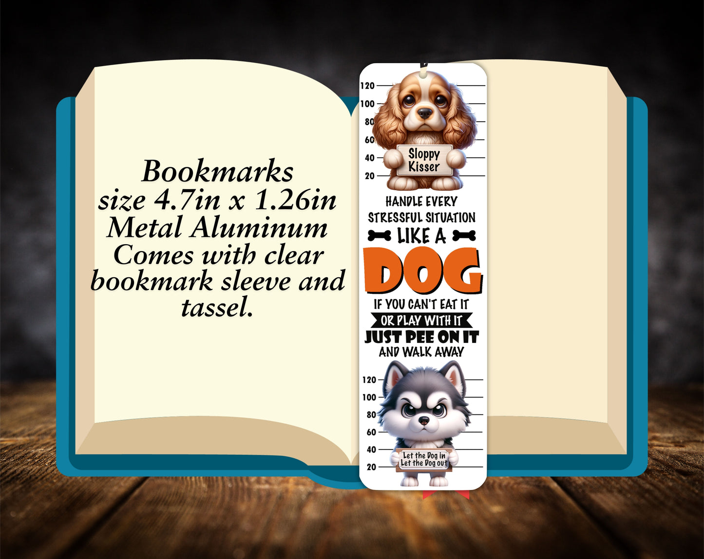 Bookmarks-Bad Dog