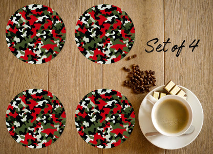 Drink Coaster- Army Print