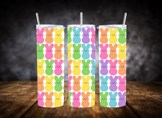 20oz Tumbler  All The Peeps