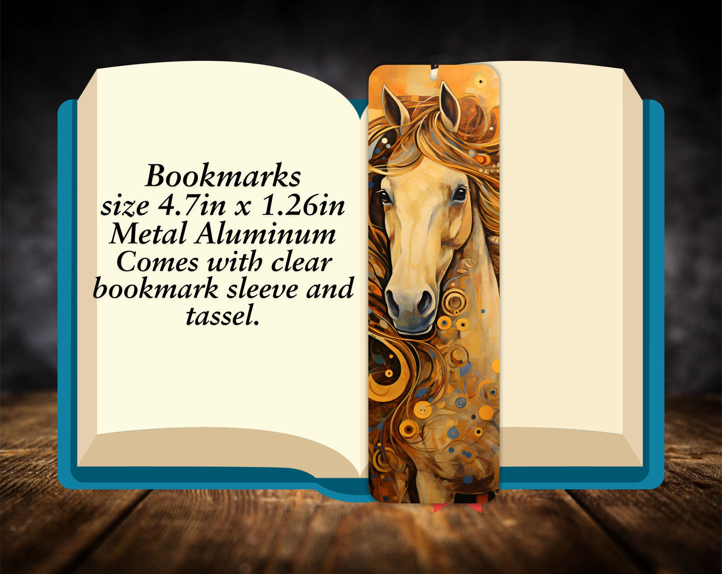 Bookmarks-Horses