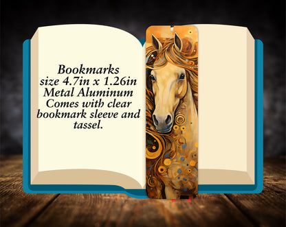 Bookmarks-Horses