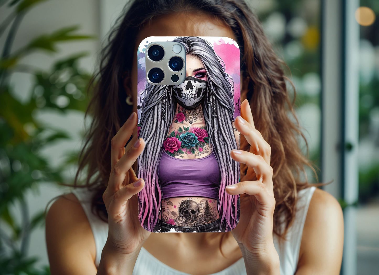 iPhone Case  Homebody Mode