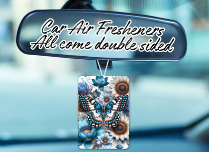 Car Air Fresheners-Flower Power