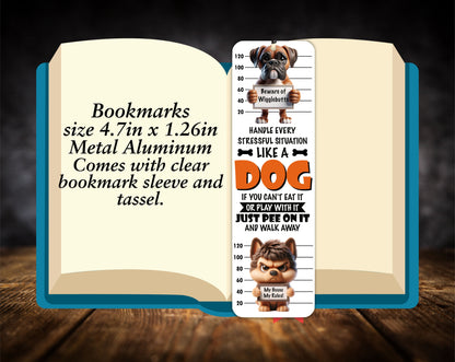 Bookmarks-Bad Dog