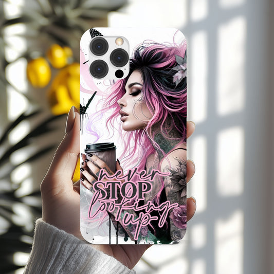iPhone Case- Never stop looking up