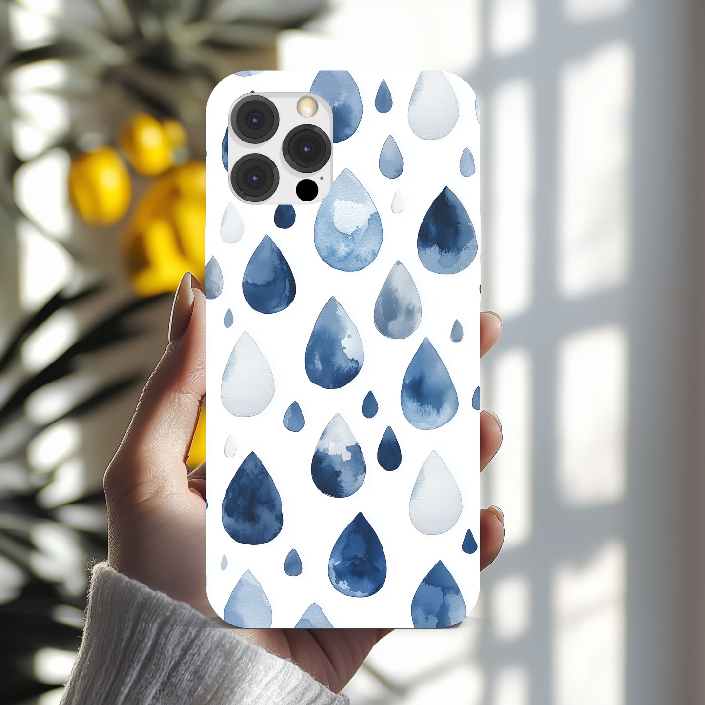 Funda para iPhone Gotas de agua n.° 1