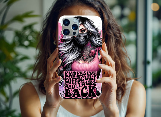 iPhone Case  Expensive Difficult and Talks Back