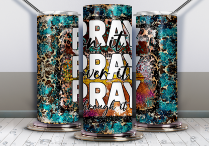20oz Tumbler- Pray On It