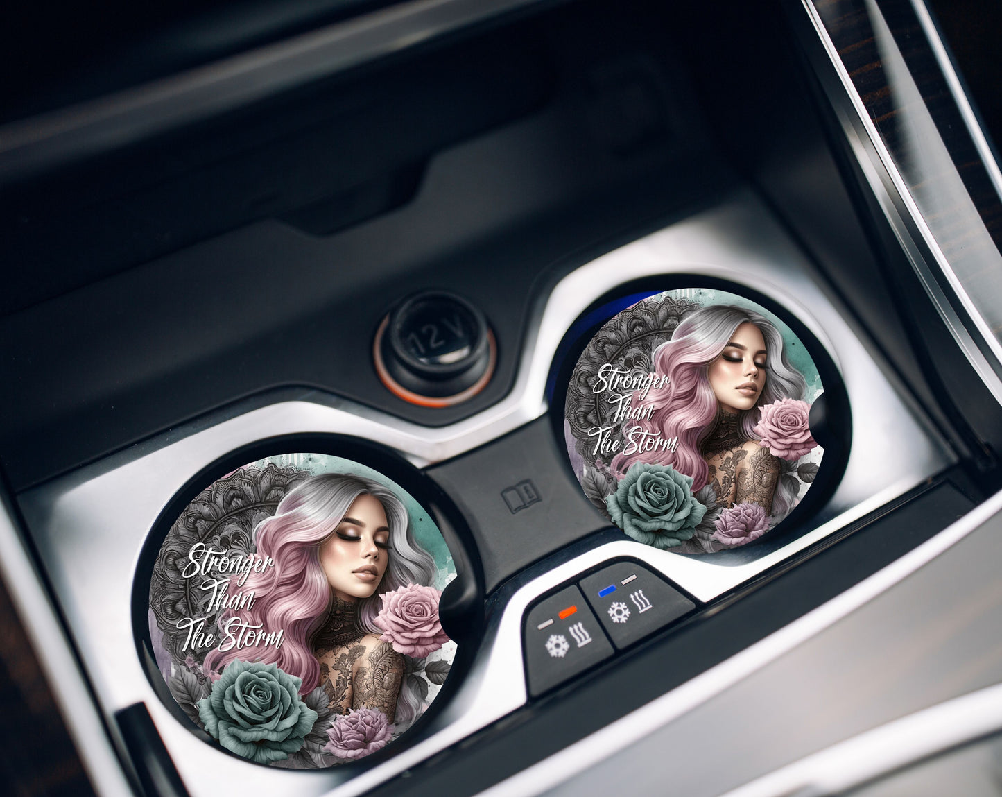 Car Coasters- Women Glamor