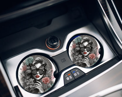 Car Coasters- Women Glamor