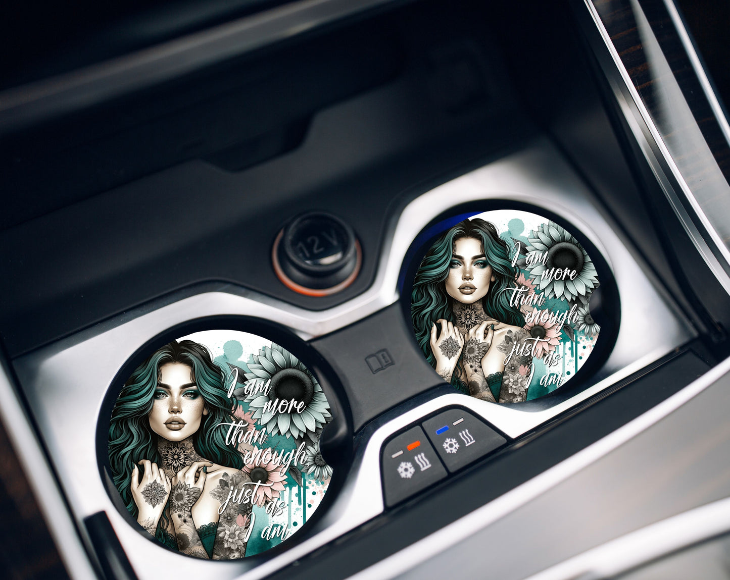 Car Coasters- Women Glamor