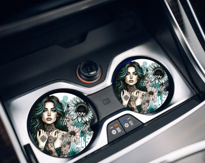Car Coasters- Women Glamor