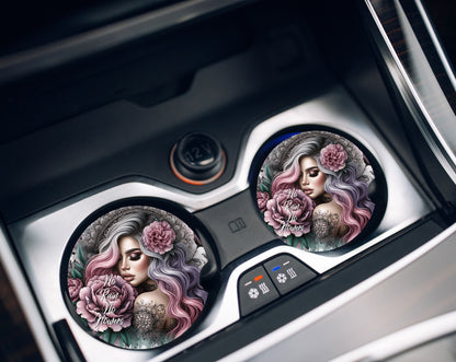 Car Coasters- Women Glamor