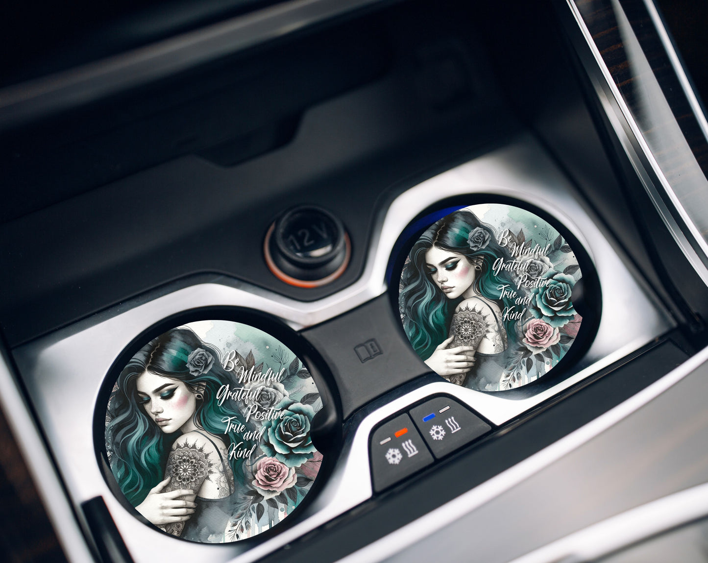 Car Coasters- Women Glamor