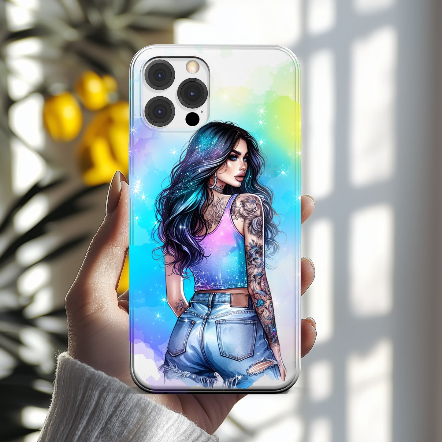 iPhone Case- Strong Brave Fierce