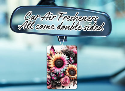 Car Air Fresheners-Flower Power